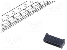 Conector PCB-PCB mama 40 PIN 0,8mm HSEC8 aurit SMT - SAMTEC foto