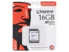 Card de memorie microSDHC Kingston 16GB 100MB/s citire 80MB/s scriere -40&divide;85&deg;C
