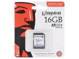 Card de memorie microSDHC Kingston 16GB 100MB/s citire 80MB/s scriere -40&divide;85&deg;C