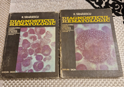 Diagnosticul Hematologic 2 volume Radu Tanasescu foto