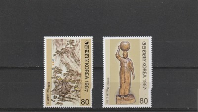 Arta ,sculpturi,Coreea. foto