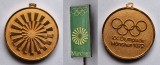 A 20 a Olimpiada Munchen 1972, Lot medalie si insigna olimpica