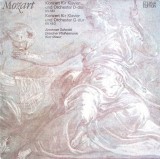 Vinil Mozart: Concert Pian &amp; Orchestra - Eterna 1974, Muzica Clasica LP, 33 RPM