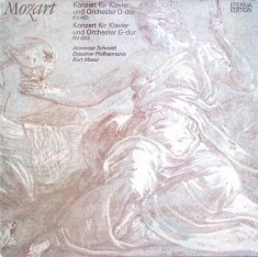 Disc vinil, LP. KONZERT FUR KLAVIER UND ORCHESTER-W.A. MOZART-264855