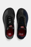 Camper sneakers din piele &icirc;ntoarsă TWS culoarea bleumarin, K201816-002