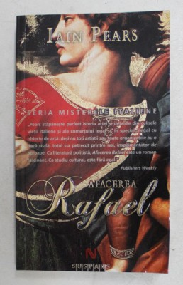 AFACEREA RAFAEL de IAIN PEARS , 2008 foto