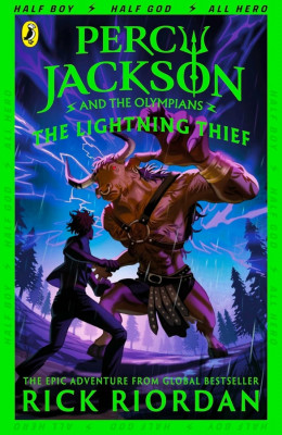 The Lightning Thief (Percy Jackson &amp;amp; the Olympians, Book 1) - Rick Riordan foto