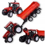 TRACTOR, MAȘINI AGRICOLE, REMORCĂ, FERMIER, JUCĂRIE PENTRU COPII, FERMIER