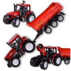 TRACTOR, MAȘINI AGRICOLE, REMORCĂ, FERMIER, JUCĂRIE PENTRU COPII, FERMIER