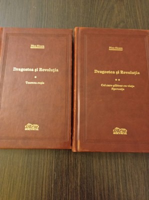 Dinu Sararu - Dragostea si revolutia (2 volume, Adevarul de Lux) foto