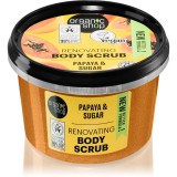 Organic Shop Organic Papaya &amp; Sugar exfoliant de corp cu zahăr 250 ml
