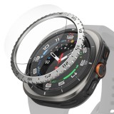 Rama pentru Samsung Galaxy Watch Ultra&nbsp;47mm - Ringke Bezel Styling - Silver (CB-GW7U-47-01)