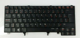 Tastatura laptop second hand DELL Latitude E6230 6220 6320 5420 E6420 E6430 E6440 US Franceza DP/N TP2TV