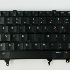 Tastatura laptop second hand DELL Latitude E6230 6220 6320 5420 E6420 E6430 E6440 US Franceza DP/N TP2TV