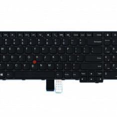 Tastatura Laptop, Lenovo, ThinkPad 01AX160, 00HN000, 00HN037, 00HN074, V147820AS1, SN20F22537, SN20F22222222V147820AS1, cu mouse pointer, layout US