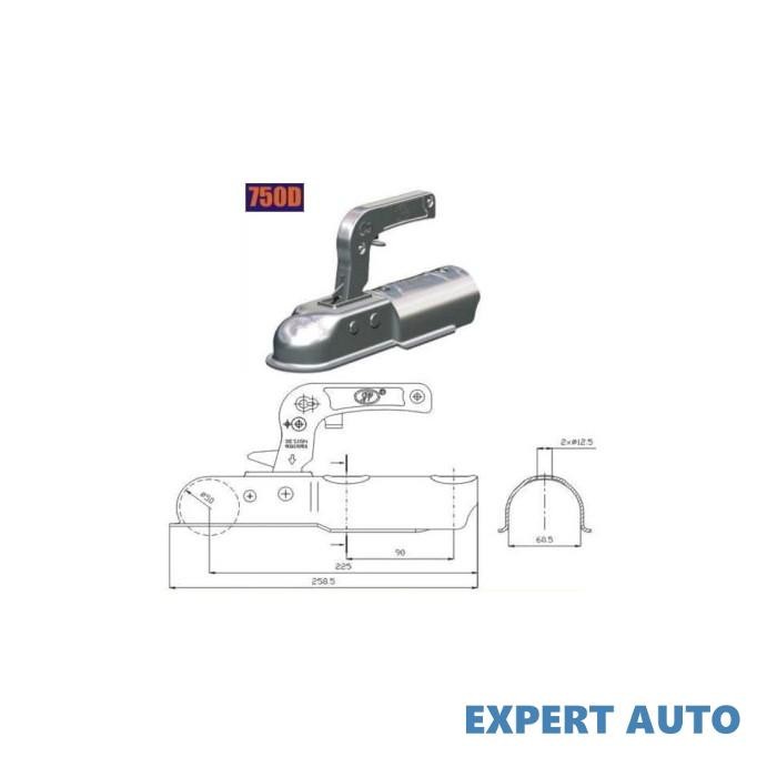 Cupla remorca rotunda cod:750d Alta marca Alt model #7