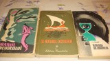 I. Efremov - set 3 carti - Limanul Curcubeului / La hotarul Oicumenei / Nebuloasa din Andromeda - 1964 / 1955 / 1965