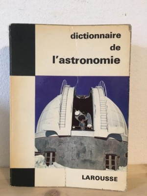 Paul Muller - Dictionnaire de L&amp;#039;Astronomie foto