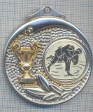 AZ 86 MEDALIE SPORTIVA - COMPETITIE DE LUPTE - CALLENGE PRINCE ALBERT II -MONACO, Europa