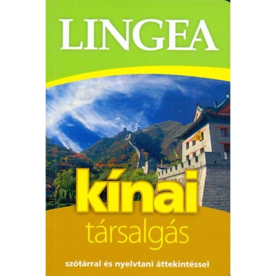 LINGEA K&amp;Iacute;NAI T&amp;Aacute;RSALG&amp;Aacute;S - SZ&amp;Oacute;T&amp;Aacute;RRAL &amp;Eacute;S NYELVTANI &amp;Aacute;TTEKINT&amp;Eacute;SSEL foto
