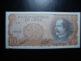 CHILE 10 ESCUDOS 1967 UNC