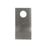 Cuțit rotativ dreapta 93 x 48 x 3 mm - &Oslash; 19 mm pentru cositoare PZ / Deutz-Fahr / Vicon