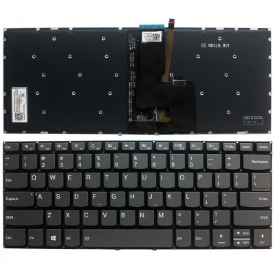 Tastatura Laptop, Lenovo, IdeaPad 320S-15ABR Type 80YA, iluminata, layout US foto