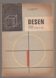 Petelei Stefan, Cirdei Ion - Desen - Manual pentru clasa a VIII-a, 1966, Alte materii, Clasa 8