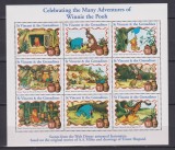 ST. VINCENT &amp; THE GRENADINES DISNEY 1998 MI. KLB. 4349-4357 MNH