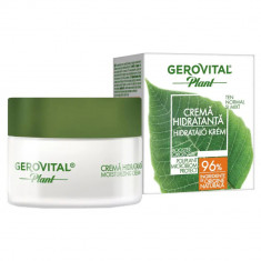 Crema hidratanta de zi Plant, 50 ml, Gerovital