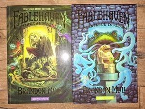 Falehaven Luceafarul de seara Tinutul magic Brandon Mull foto