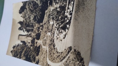 CARTE POSTA CURTEA DE ARGES CIRCULATA foto
