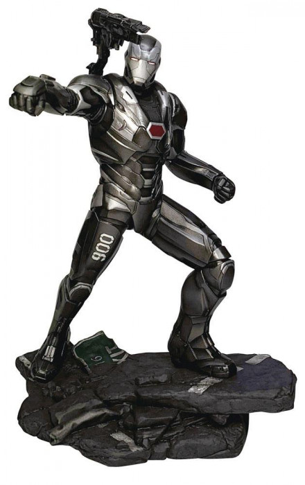 Avengers Endgame Marvel Gallery PVC Statue War Machine 23 cm