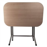 Masa plianta cu blat mdf, dimensiuni 50x80x75 cm / ZLN 2517