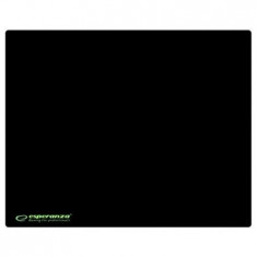 MOUSE PAD GAMING NEGRU 30X24 ESPERANZA