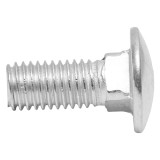 Set 50 suruburi zincate pentru plug DIN 603 M12x30 mm Breckner