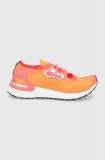 adidas by Stella McCartney pantofi de alergat Ultraboost culoarea portocaliu
