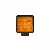 Cumpara ieftin Lampa ceata cu 16 LED-uri 10-30V 48W unghi radiere 60 de grade tip flood