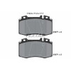 Placute frana Mercedes Clasa M (W163) 02.98-07.05, Clasa S (W220) 09.98-08.05, Clasa S Coupe (C215) 03.99-12.06, Sl (R129) 03.89-09.04, Sl (R230) 10., Textar
