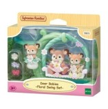 Cumpara ieftin Set figurine Sylvanian Families - Leagan pentru pui de caprioare