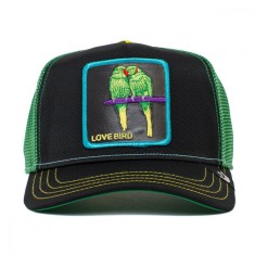 Sapca Goorin Brothers trucker twitterpated verde - Cod 72900 foto