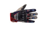 Manusi enduro textil cu protectii kewlar, culoare negru/gri, marime M Cod Produs: MX_NEW AC2234