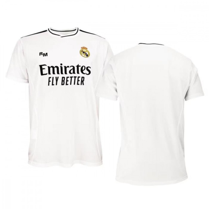 Real Madrid tricou de fotbal pentru copii replica 24/25 Home - 8 let