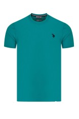 Tricou barbati U.S. Polo Luca verde