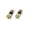 Set 2 bec led auto W5W Canbus T10 cu 12Smd UltraBright 12v/24v