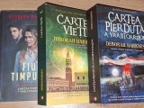 Fiul timpului, Cartea vietii, Cartea pierduta a vrajitoarelor- Deborah Harkness