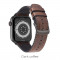 Curea Apple Watch Hoco WB18 Fenix Piele 42/44mm Maro