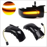 Set de 2 lampi led semnalizare dinamica oglinda Xentech Light Volkswagen Touran 1T 12V