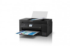 Multifunctional inkjet color ciss epson l14150 dimensiune a3+ (printare copiere scanare fax) duplex(a4) viteza 38ppm foto