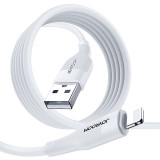 Cablu USB Joyroom - &Icirc;ncărcare Lightning / Transmisie De Date 3A 1m Alb (S-1030M12) S-1030M12(L)-WHITE